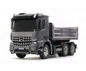 Tamiya 300156357 - 1:14 RC MB Arocs 3348 Hinterkipper 3Achs Neuware - Bild 1 von 10