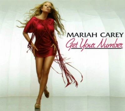 Mariah Carey Get Your Number Featuring Jermaine Dupri. 4 Tracks. Australian CD. - Image 1 of 3