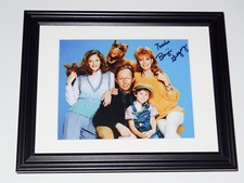 BENJI GREGORY AUTOGRAPHED 8X10 COLOR PHOTO (FRAMED & MATTED) - ALF!