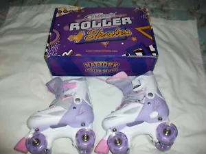 NATTORK ROLLER SKATES - Kids Toddler, 4 Sizes Adjustable S - LED light up wheel - Picture 1 of 14