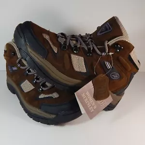 Redhead Women's McKinley - Leather Hiking Boots Shoes - Size 10M - Brown Black - Picture 1 of 7
