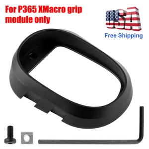 Flared Base Magwell For Sig Sauer P365 XMacro CNC Aluminum 9mm Luger 4 Colors ** - Picture 1 of 15