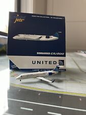 1:400 Scale Geminijets United Express CRJ-200 *READ DESC*