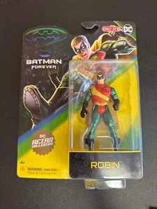 Spin Master DC Batman Forever Robin Retro Target Figure - Picture 1 of 2