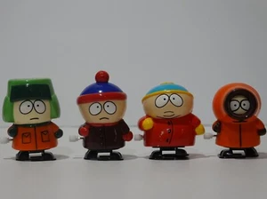 South Park Aufzieh Figur Set der vier Jungs: Kyle Kenny Stan Cartman 1998 - Bild 1 von 9