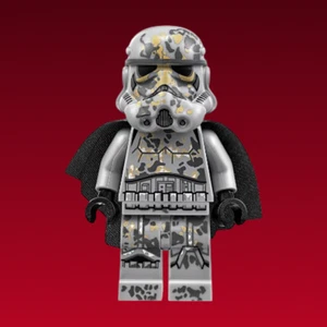 LEGO Star Wars Minifigure: Mimban Stormtrooper Male (sw0927) (75211) - Picture 1 of 2