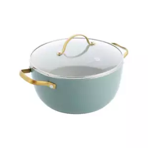 GreenPan Padova Casserole Smokey Sky Blue 24cm (4.7L) - Picture 1 of 3