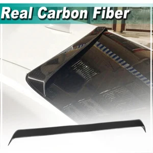 Fit for Lexus GS350 GS450 F SPORT 2013-2015 REAL CARBON Rear Roof Spoiler Wing - Bild 1 von 15