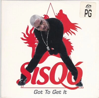 Sisqo - Got To Get It - CD (4 x Track Card Sleeve Australia) - Image 1 of 3