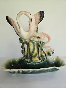 Vintage 1957 Mid Century Lane & Co. Flamingo TV Lamp Light Van Nuys California - Picture 1 of 12