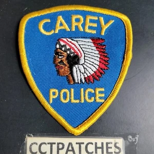 CAREY, OHIO POLICE SHOULDER PATCH OH - Picture 1 of 2