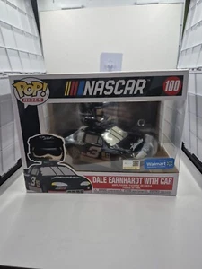 DALE EARNHARDT Nascar FUNK POP RIDES #100 Dale Earhardt with Car - Picture 1 of 3
