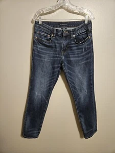 Aeropostale Herren blau Skinny Stretch Medium Wash Mid Rise Denim Größe 30X30 - Bild 1 von 11