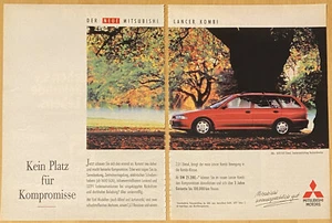 # Werbeanzeige/advertisement 2xA5 : Mitsubishi Lancer Kombi 1993 (WA224) - Picture 1 of 1