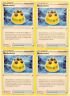 Pokemon-colores shock-abolladuras casco 159//185 Playset