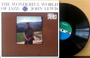 PURE PLEASURE Audophile 180g Reissue LP JOHN LEWIS The Wonderful World of Jazz - Picture 1 of 3