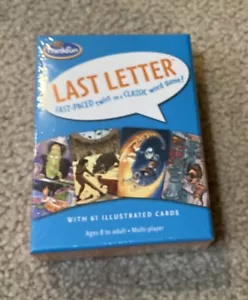NEW Thinkfun Last Letter Card Game (Ages 8+) - Picture 1 of 2