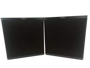 Vintage 1998 Carver High Quality L/R Speakers Pair Tested Working! Heay Duty! - Picture 1 of 9