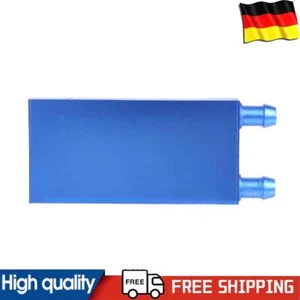 80x40x12mm Aluminium CPU Grafik Karte Festplatte Wasserkühlung Kühler - Bild 1 von 11