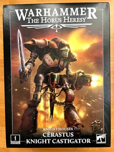 Cerastus Knight Castigartor Imperial Knight Warhammer 40k Horus Heresy OVP - Bild 1 von 2