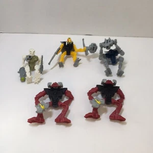 5 verschiedene Bionicles Lego McDonalds  - Bild 1 von 11