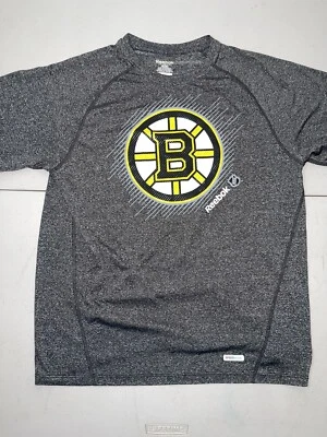 Camiseta NHL Pittsburgh Penguins Pequeña #37 Patrice Bergeron Reebok Speed Wick Foto 1 de 4
