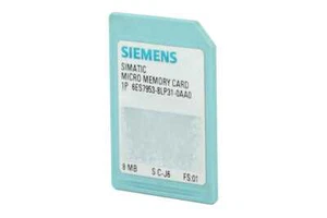 Siemens 6ES7953-8LP31-0AA0  New factory sealed SIMATIC S7, Micro Memory Card - Zdjęcie 1 z 4