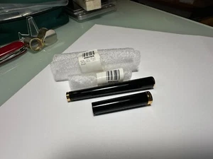 NEW MONTBLANC FOUNTAIN PEN GOLD RESIN NOBLESSE OBLIGE CAP & BODY REF. # 15130 - Picture 1 of 11