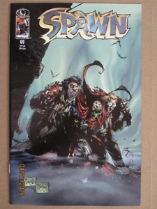 1998 IMAGE COMICS SPAWN #69 TODD MCFARLANE & GREG CAPULLO COVER - Bild 1 von 8