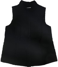 velour vest
