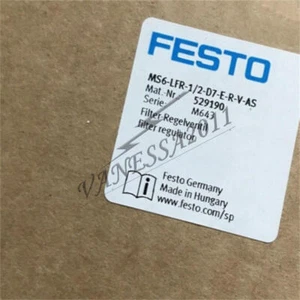 ONE NEW FESTO MS6-LFR-1/2-D7-ERV-AS 529190 Filter pressure reducing valve - Bild 1 von 6