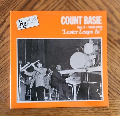 COUNT BASIE / VOLUME ll ~  1939-1940 ("Lester Leaps In") ~ Two Albums ~ MINT - Image 1 of 4