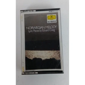 Norwegian Melody Lyric Pieces By Edvard Grieg Cassette - Picture 1 of 2