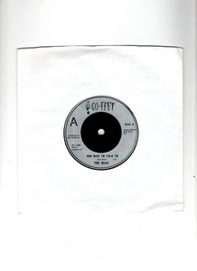 THE BEAT - TOO NICE TO TALK TO / PSYCHEDELIC ROCKERS. UK "SILVER" 1980 7". VG+ - Picture 1 of 2