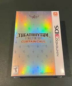 Theatrhythm: Final Fantasy - Curtain Call CE - Nintendo 3DS - New Sealed - Picture 1 of 6