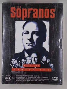 The Sopranos - Season Two - 6DVD BOX Set - 2001 - R4 - New & Sealed - Picture 1 of 4