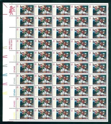 Scott #1701 13¢ Christmas Nativity Mint Sheet MNH  CV $17.60 - Image 1 of 3