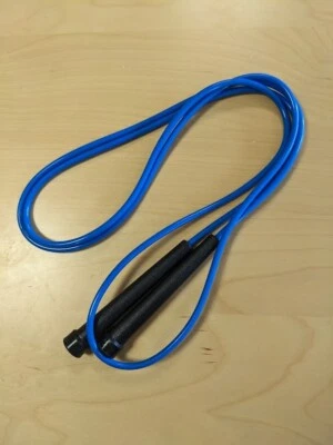 ERHARD SPORT 10 Stück Springseil 234 cm blau - Seilspringen - Jump Rope - Sprungschnur