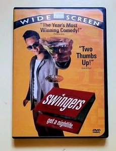 Swingers DVD Widescreen Jon Favreau  Vince Vaughn  Comedy Rated R Free Shipping - Imagen 1 de 3