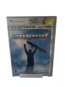 Amped Freestyle Snowboarding (Xbox, 2002) Platinum Hits Tested - Picture 1 of 3