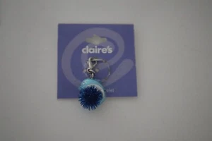 P1 Delfino su Pom Pom Clip su Charm per Bracciale Claire's Jewelry - Foto 1 di 3