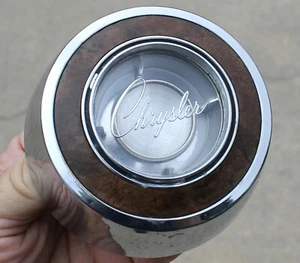 1967 67 Chrysler 300 Imperial Newport Steering Wheel Horn Button Center 2823655 - Picture 1 of 12