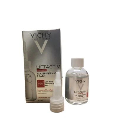 New Vichy Liftactiv Supreme H.A Epidermic Filler 30ml EXP 2027 - Image 1 of 4