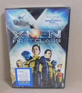 X-Men First Class (DVD, 2011) Widescreen James McAvoy & Michael Fassbender New - Picture 1 of 8