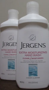 2x Jergens Extra Moisturizing Hand Wash 16 oz - Picture 1 of 1
