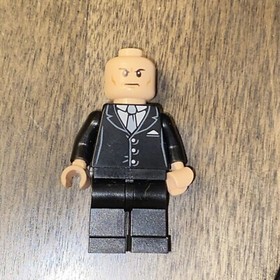 Lego Lex Luthor Minifigure DC Super Heroes Superman 6862 sh012