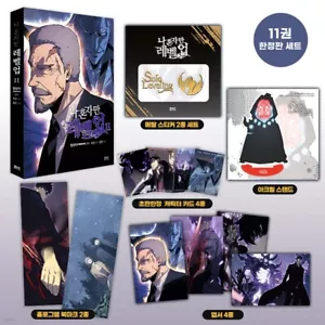 Solo Leveling Vol. 11 Limited Edition +GFT | Korean Webtoon Manhwa Manga Comic - Picture 1 of 1
