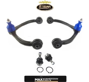 Kit de 4 piezas brazos de control superiores y juntas esféricas inferiores Dakota Mitsubishi Raider 05-10 - Imagen 1 de 1
