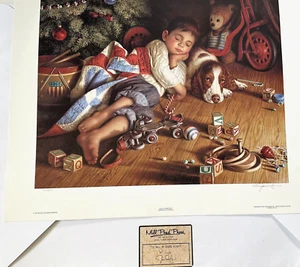 Signiert Jim Daly - LMTD Edi. Druck - ""To All A Good Night"" mit COA, Ori. Verpackung - Bild 1 von 8