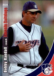 2006 Lincoln Saltdogs Grandstand #24 Bobby Randall Hitting Coach Baseball Card